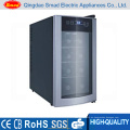 Electrodomésticos 8 botellas mini vinos refrigerador